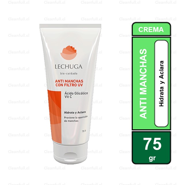 CREMA DE MANOS LECHUGA ANTI MANCHAS 75 GR