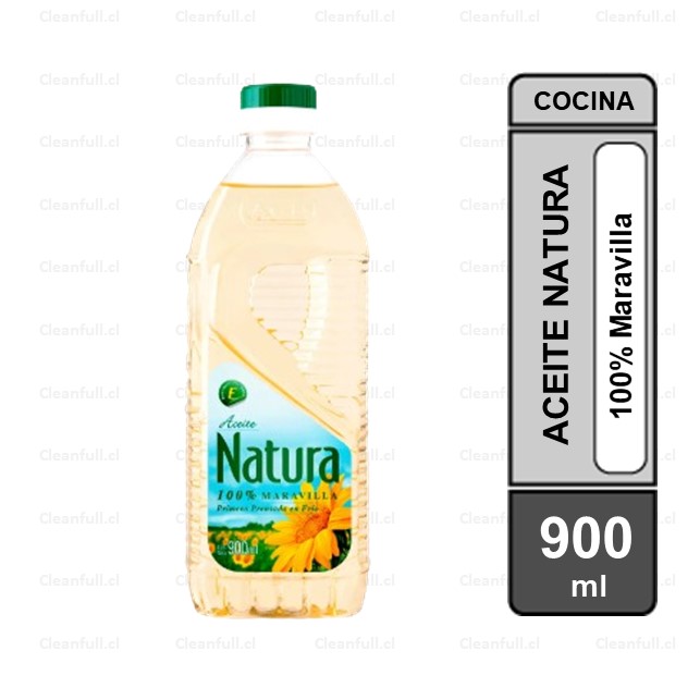 ACEITE DE MARAVILLA NATURA 900 ML