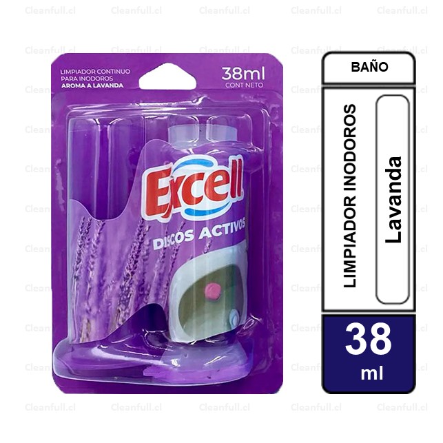 DISCO ACTIVOS EXCELL LAVANDA 38ML