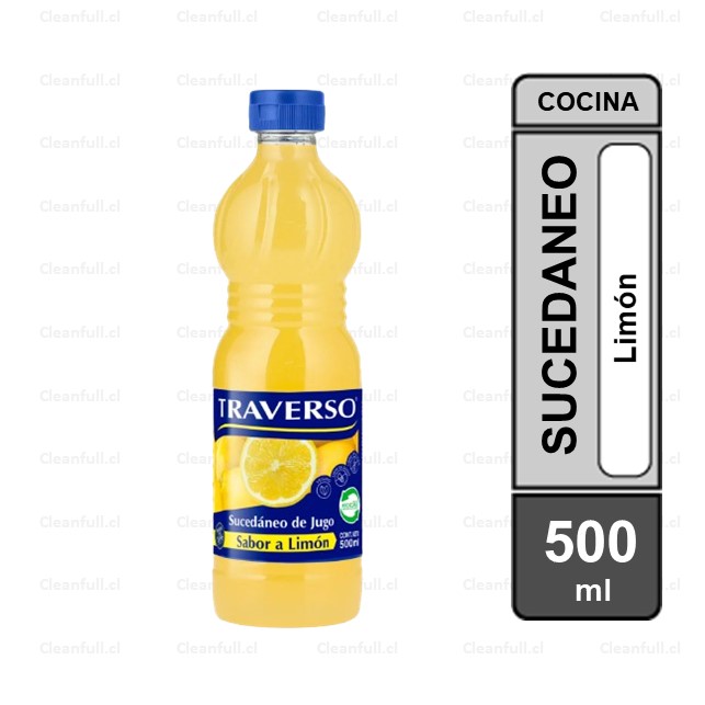 SUCEDANEO JUGO DE LIMON TRAVERSO 500 ML