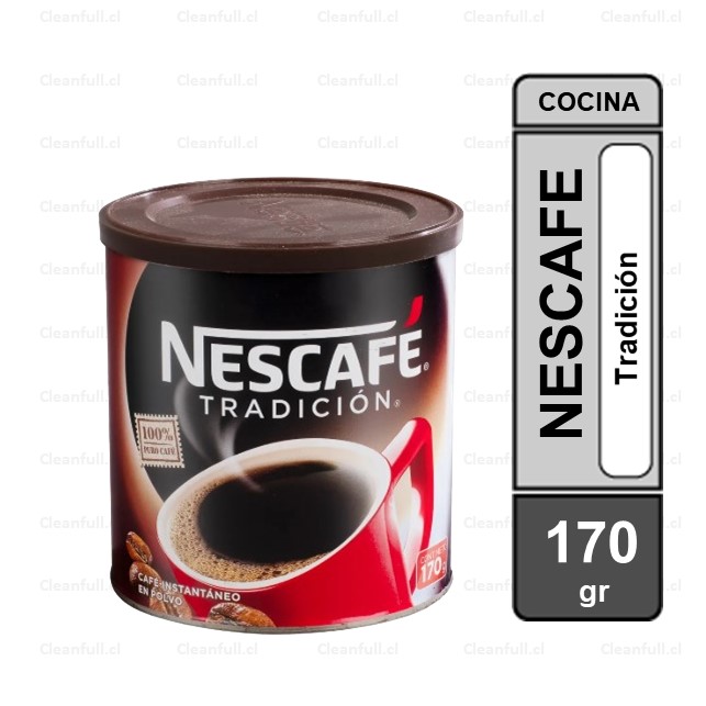CAFE NESCAFE TRADICION TARRO 170GR