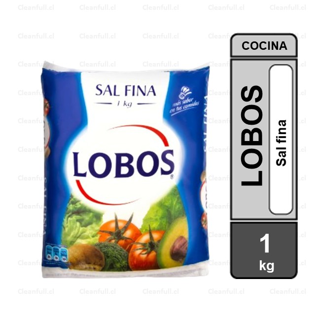 SAL LOBOS FINA 1 KG
