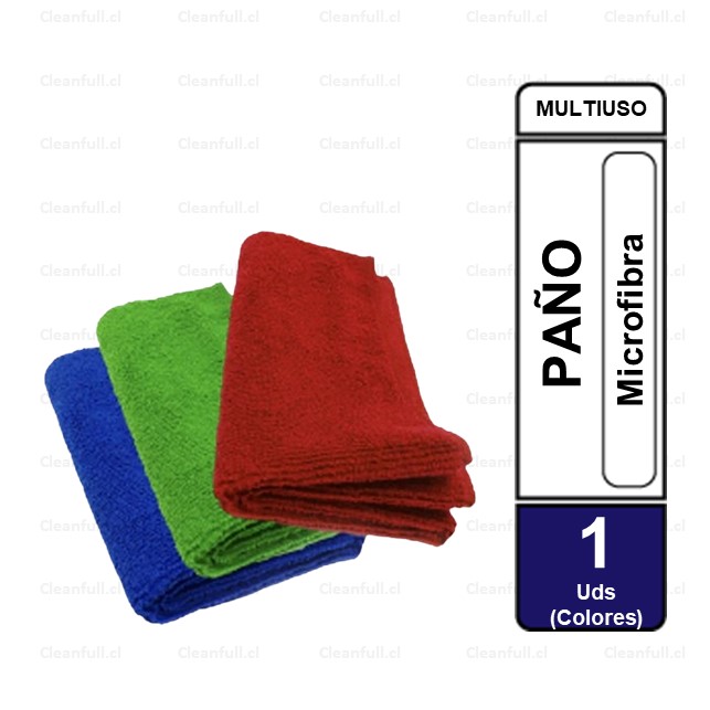 PAÑO MICROFIBRA MULTIUSO