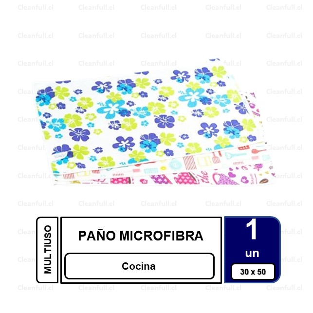 PAÑO  MICROFIBRA COCINA 