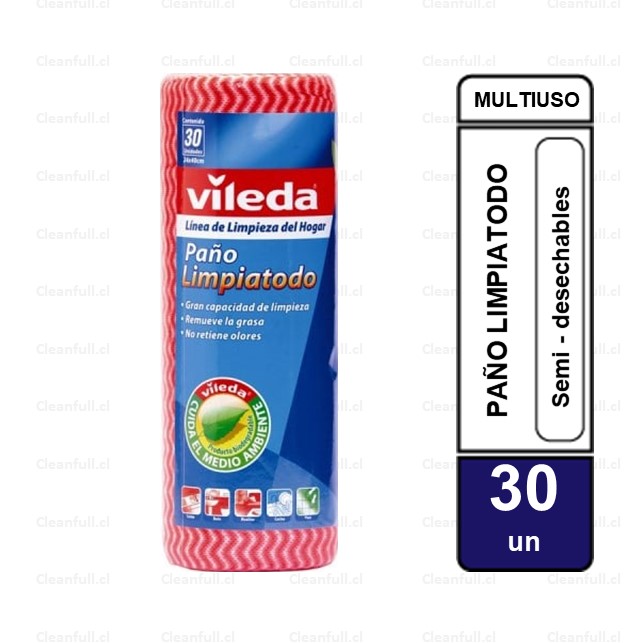 PAÑO VILEDA LIMPIATODO EN ROLLO