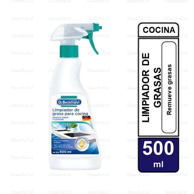 LIMPIADOR DE GRASAS PARA COCINA DR BECKMANN 500 ML