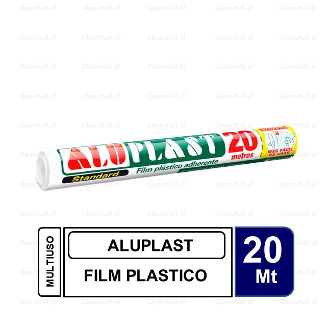 FILM PLASTICO ALUPLAST STANDARD 20 MT