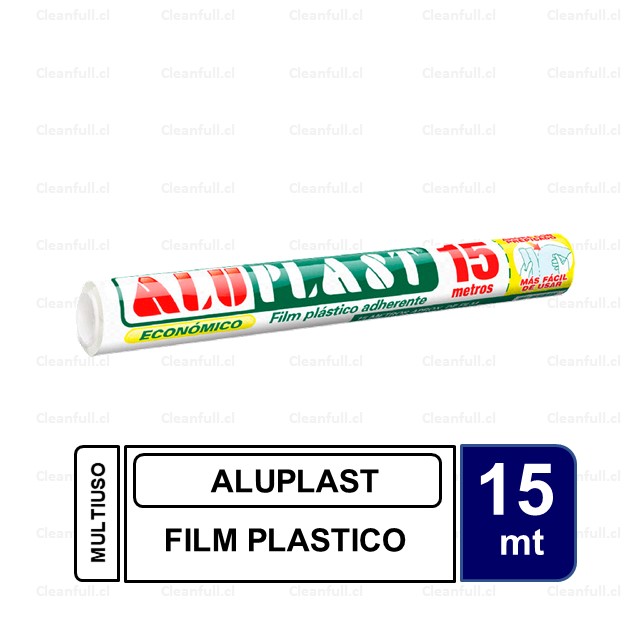 FILM PLASTICO ALUPLAST ECONOMICO 15 MT