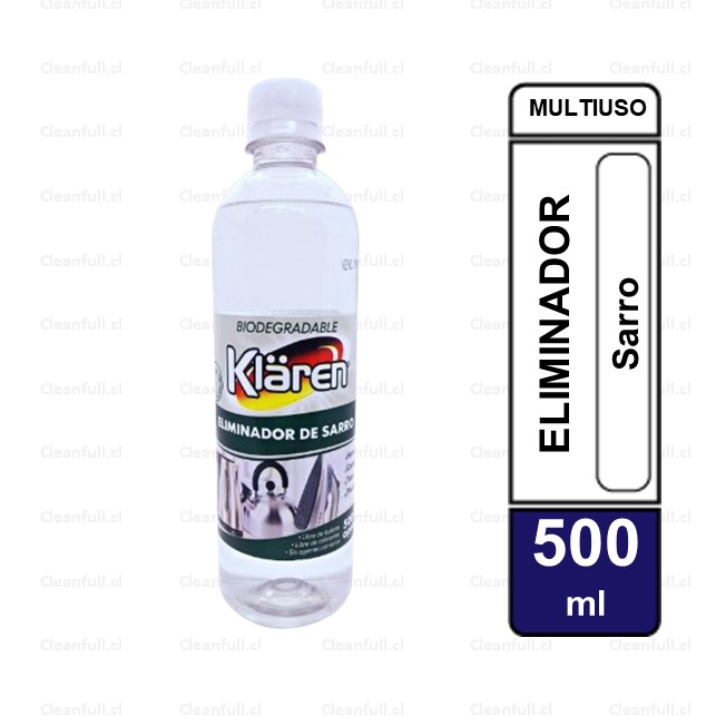 ELIMINADOR DE SARRO KLAREN 500 ML