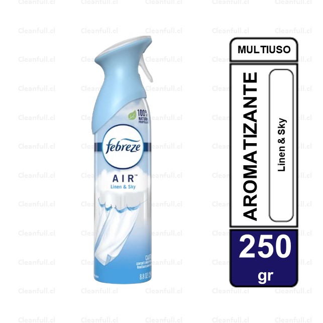 AROMATIZANTE AMBIENTAL FEBREZE LINEN & SKY 250G