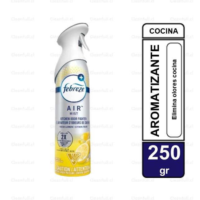 AROMATIZANTE FEBREZE KITCHEN ELIMINA OLORES COCINA 250G