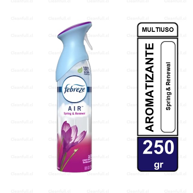 AROMATIZANTE AMBIENTAL FEBREZE SPRING&RENEWAL 250G