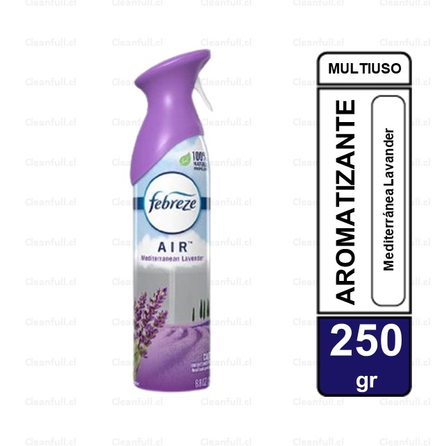 AROMATIZANTE AMBIENTAL FEBREZE MEDITERRANEAN 250G