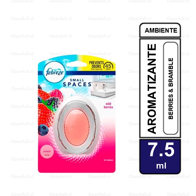 AROMATIZANTE AMBIENTAL FEBREZE BERRY 7.5 ML