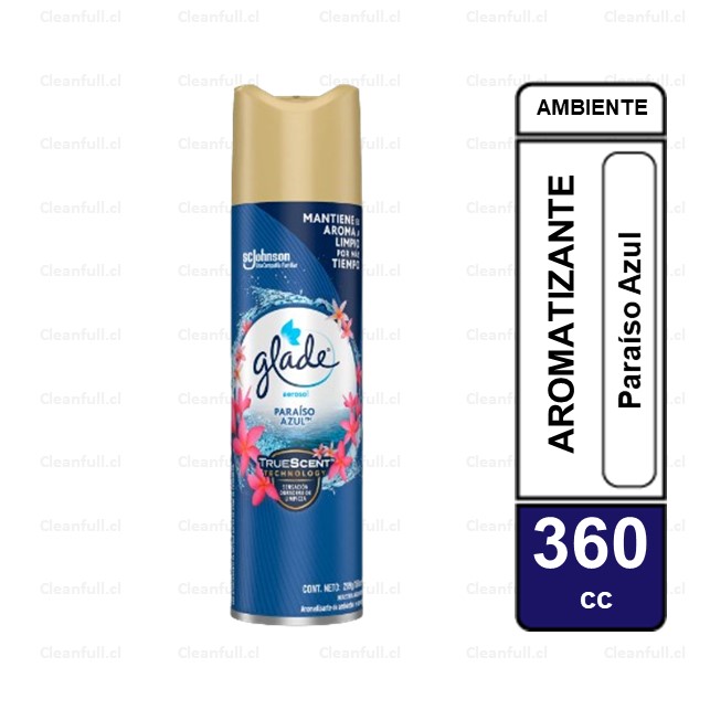 AMBIENTAL GLADE PARAISO AZUL 360CC