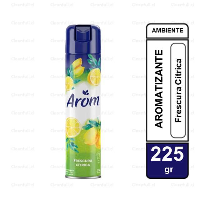 AMBIENTAL AROM FRESCURA CITRICA 225 GR