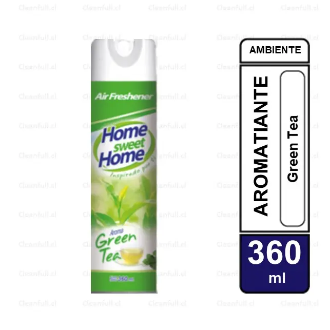 AMBIENTAL HOME SWEET HOME GREEN TEA 360CC
