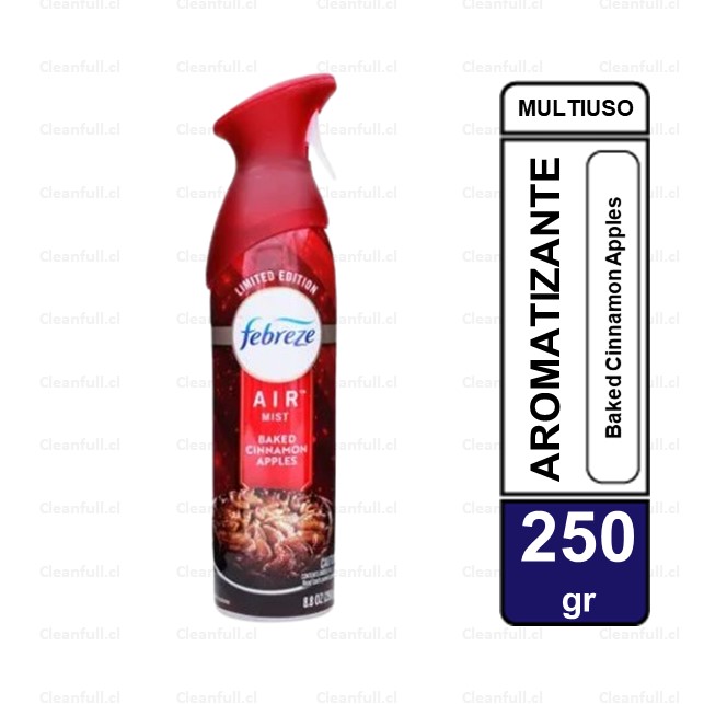 AROMATIZANTE AMBIENTAL FEBREZE BAKED CINNAMON
