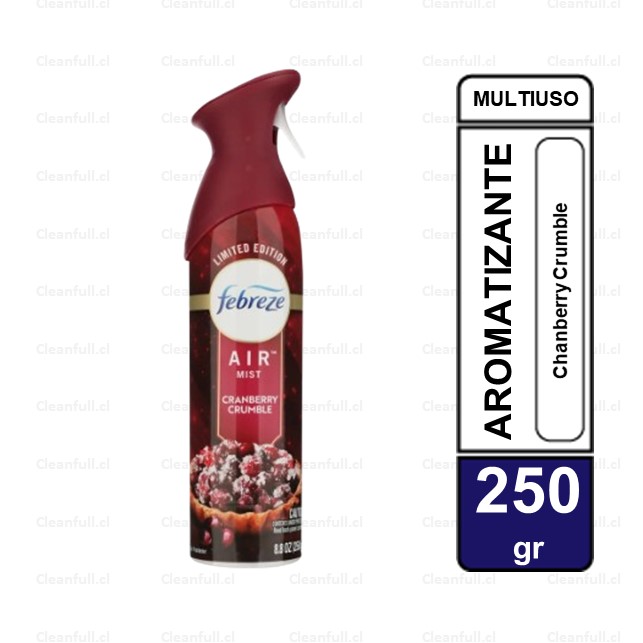 AROMATIZANTE AMBIENTAL FEBREZE CRANBERRY CRUMBLE