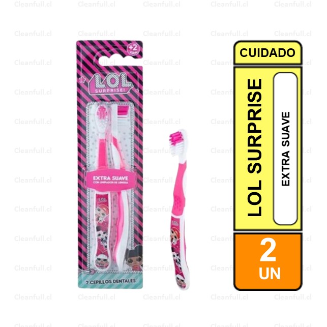 CEPILLO DE DIENTES LOL SURPRISE 2 UN