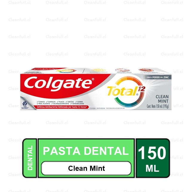 PASTA DENTAL COLGATE TOTAL CLEAN MINT 150 ML