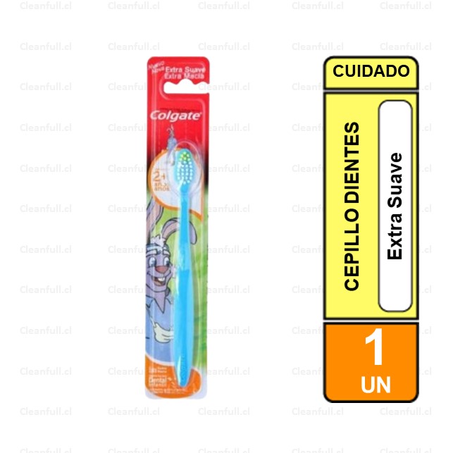 CEPILLO DE DIENTES COLGATE NIÑOS EXTRA SUAVE 1UND