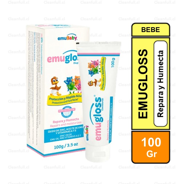 EMUGLOSS POMADA COCEDURAS  100G