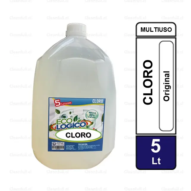 CLORO ECOLOGICO LIQUIDO 5LT