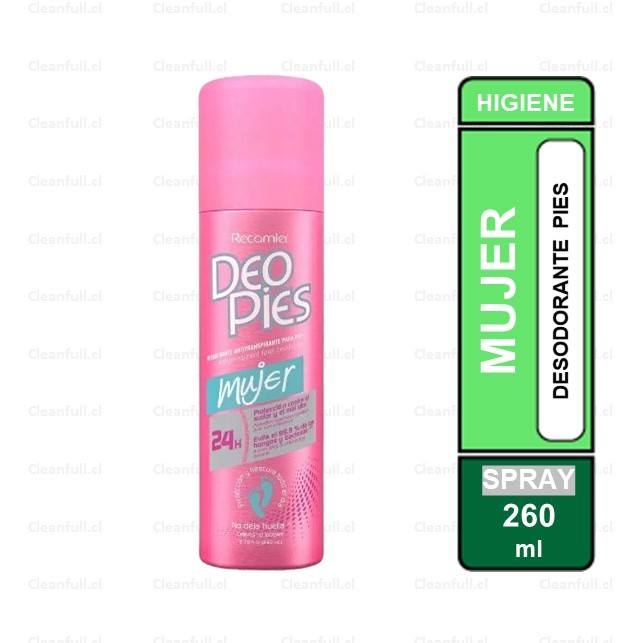 DESODORANTE PARA PIES DEO PIES MUJER  260 ML