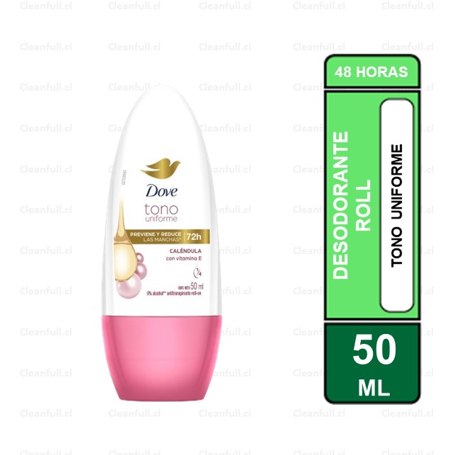 DESODORANTE ROLL DOVE TONO UNIFORME 50 ML