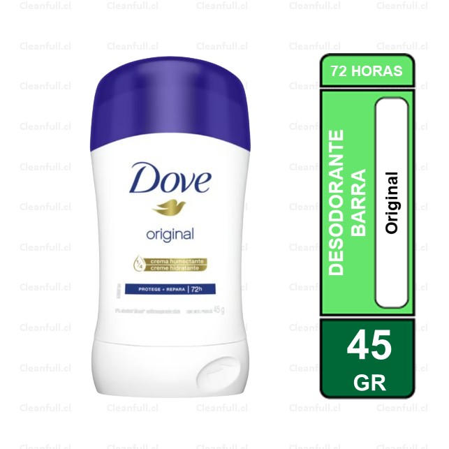 DESODORANTE BARRA DOVE ORIGINAL 45G