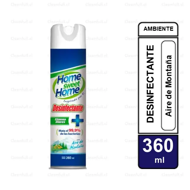 DESINFECTANTE HOME SWEET AIRE DE MONTAÑA 360ML