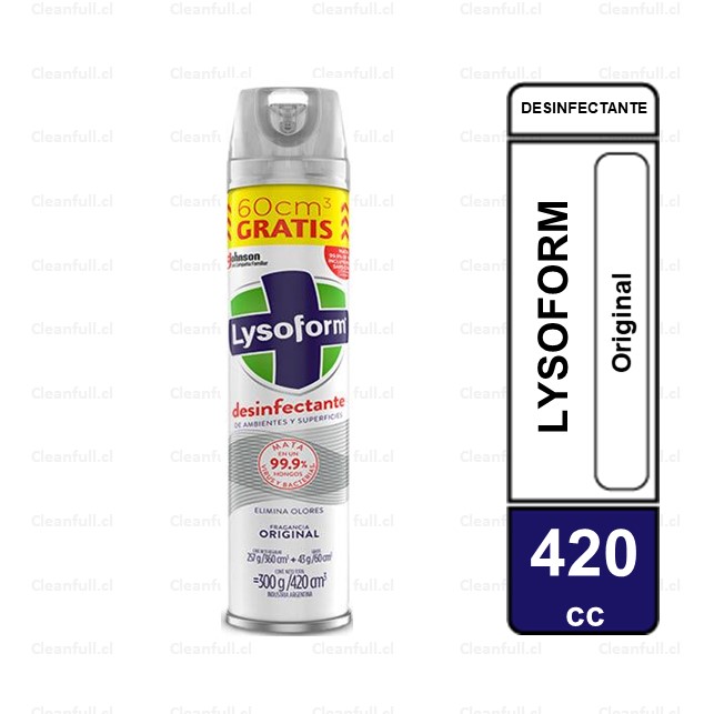 LYSOFORM DESINFECTANTE ORIGINAL 495CC