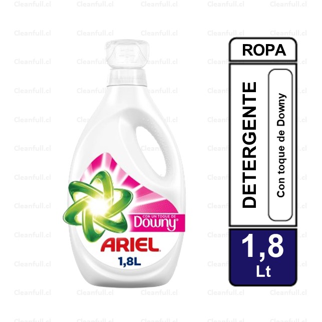 DETERGENTE ARIEL LIQUIDO TOQUE DOWNY 1.8 LT