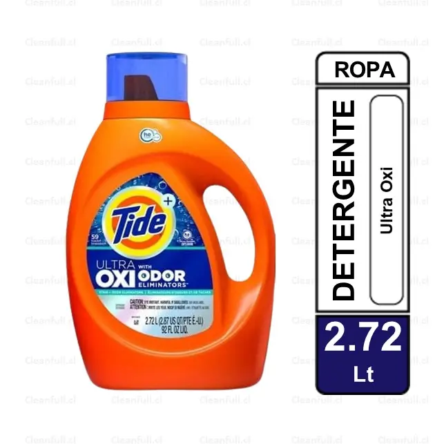 DETERGENTE LIQUIDO TIDE 59 LAVADAS 2.72 LT