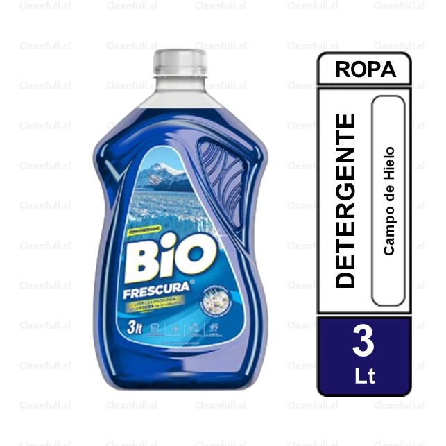 DETERGENTE LIQUIDO BIO FRESCURA AZUL 3L