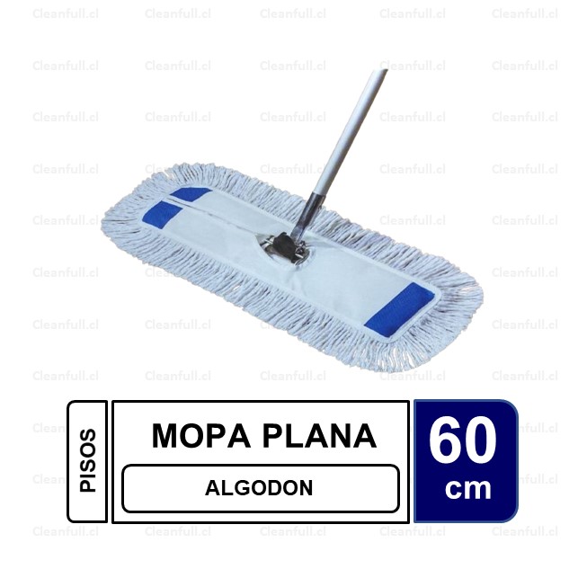 MOPA AILEDA PLANA ALGODON 60 CM