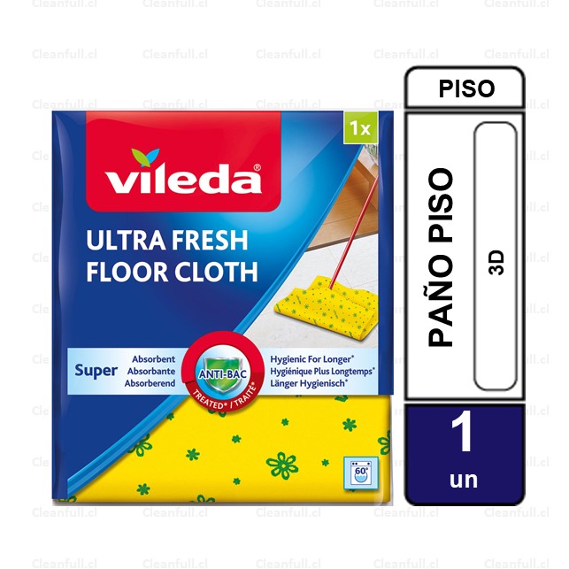 PAÑO VILEDA PISO 3D 1UN
