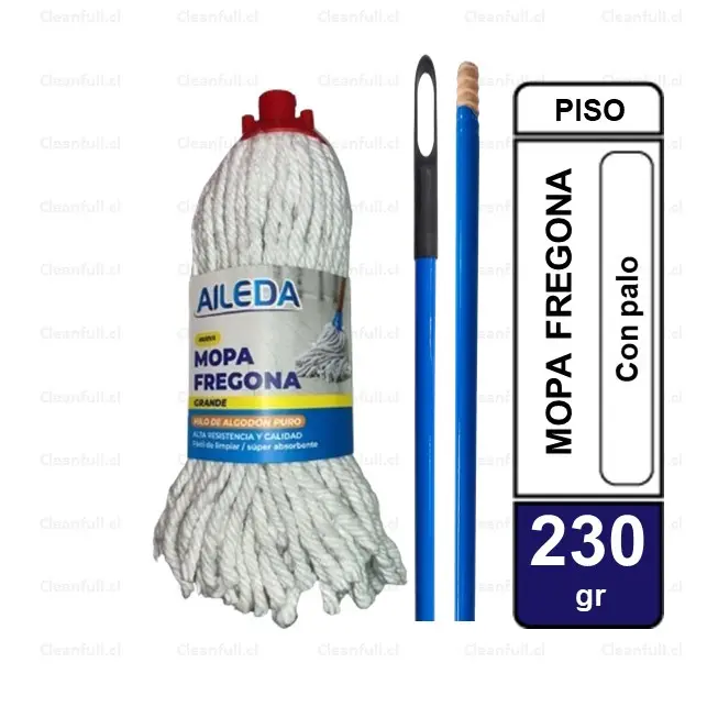 MOPA AILEDA FREGONA 230GR CON PALO