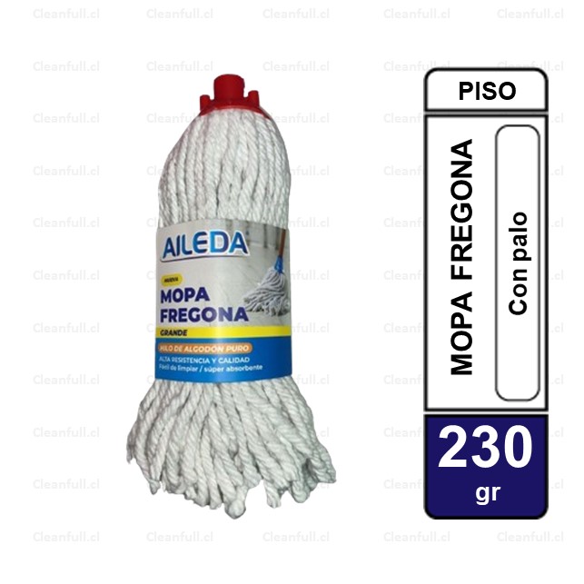 MOPA AILEDA FREGONA 230GR CON PALO