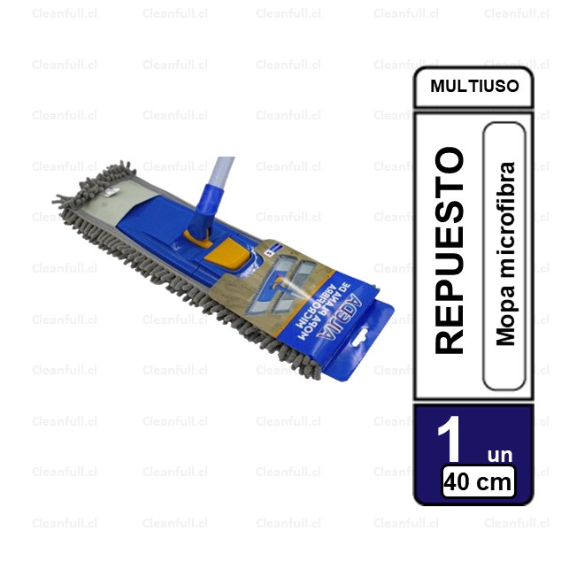 MOPA REPUESTO AILEDA DE MICROFIBRA 40CM