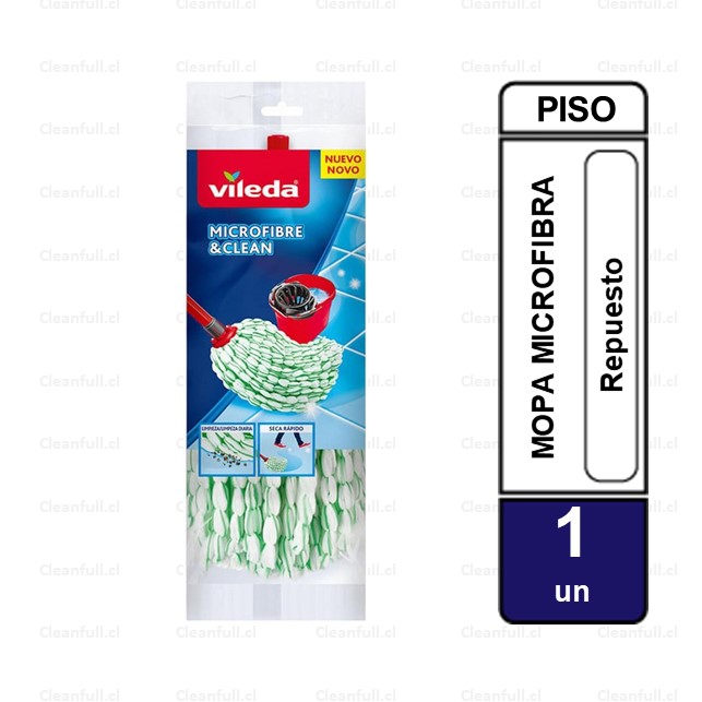 MOPA VILEDA MICROFIBRA REPUESTO