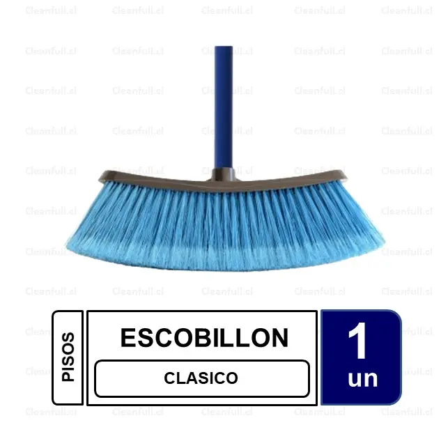 ESCOBILLON CLASICO AZUL VIRUTEX