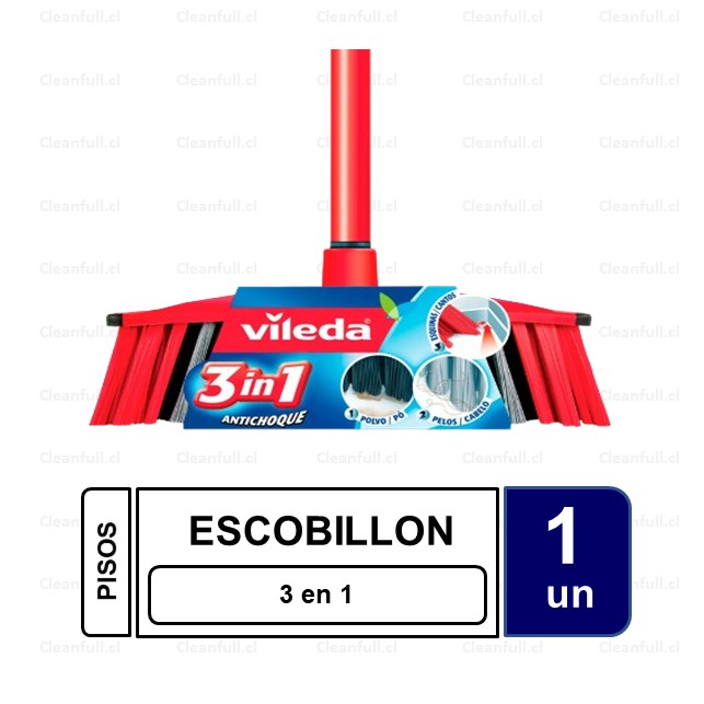 ESCOBILLON VILEDA MULTIUSO 3 EN 1