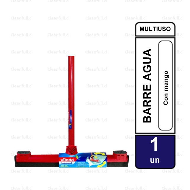 BARRE AGUA VILEDA CON MANGO