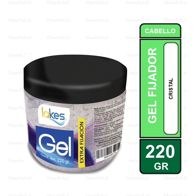 GEL FIJADOR LAKES CRISTAL 220 GR