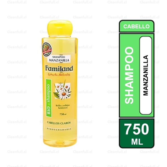 SHAMPOO FAMILAND MANZANILLA 750ML