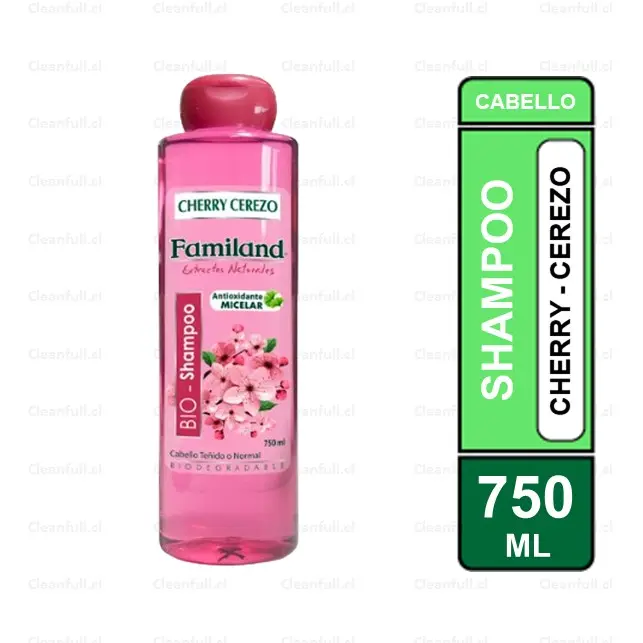 SHAMPOO FAMILAND CHERRY GINKGO 750ML