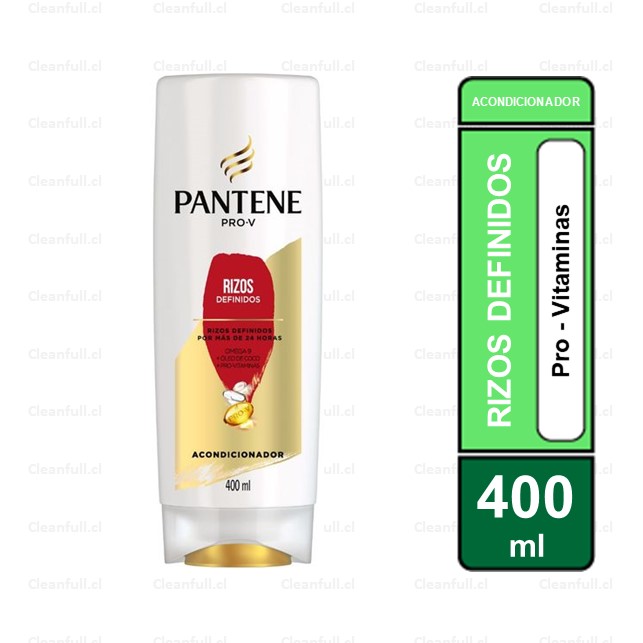 ACONDICIONADOR PANTENE RIZOS 400 ML
