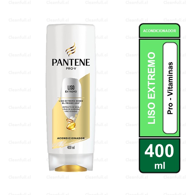 ACONDICIONADOR PANTENE EXTRA LISO 400ML